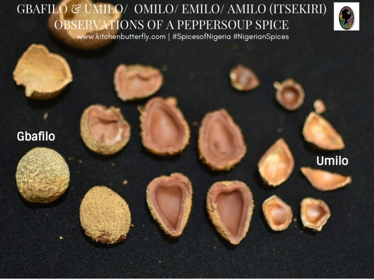The Journey to Names and Provenance – Umilo & Gbafilo