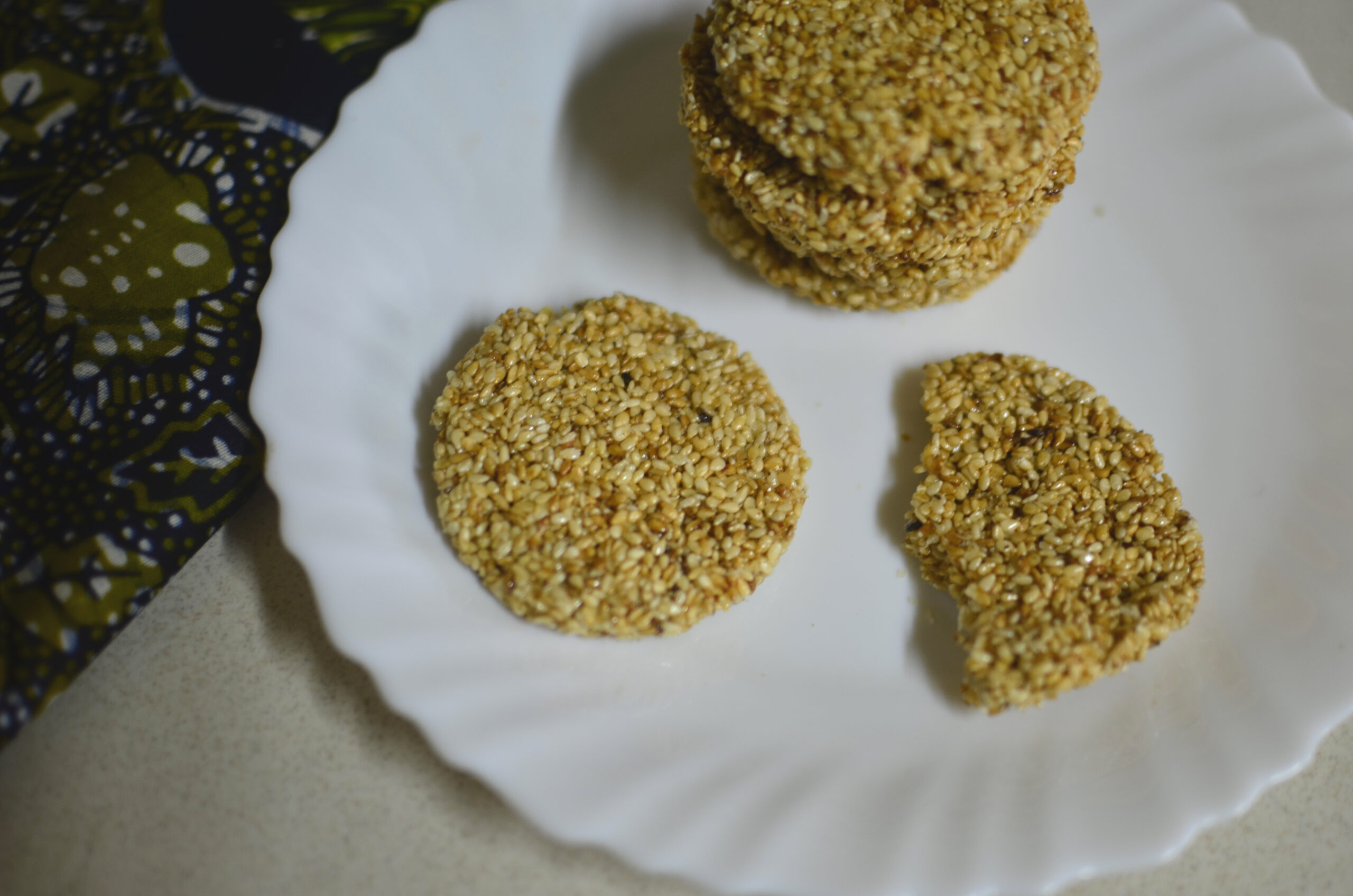 On Beniseed [Sesame] Seeds