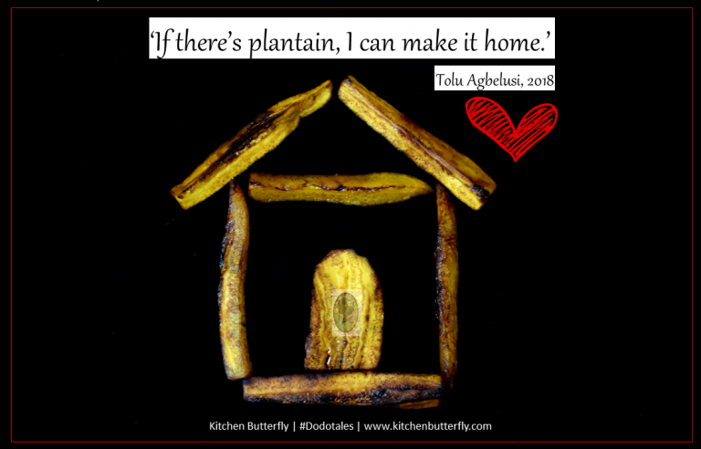 Guest Post: If there’s Plantain, I Can Make it Home…’