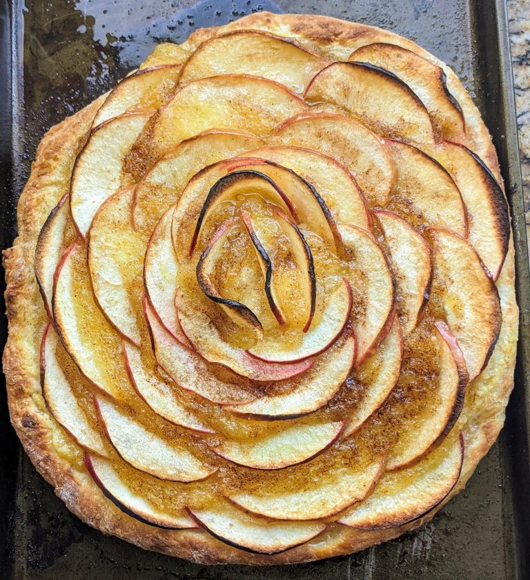 Lemon & Apple Galette de Pérouges