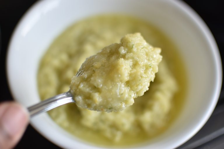 Lemon puree