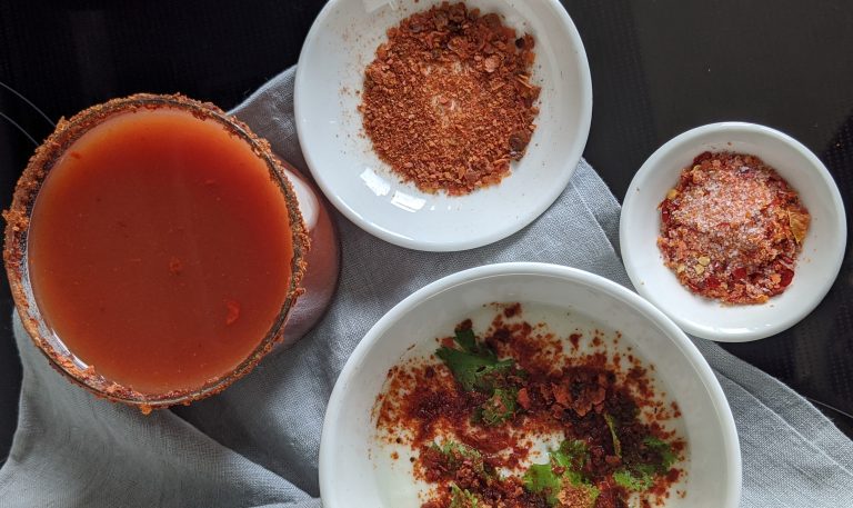 On Tomato Skin Powder