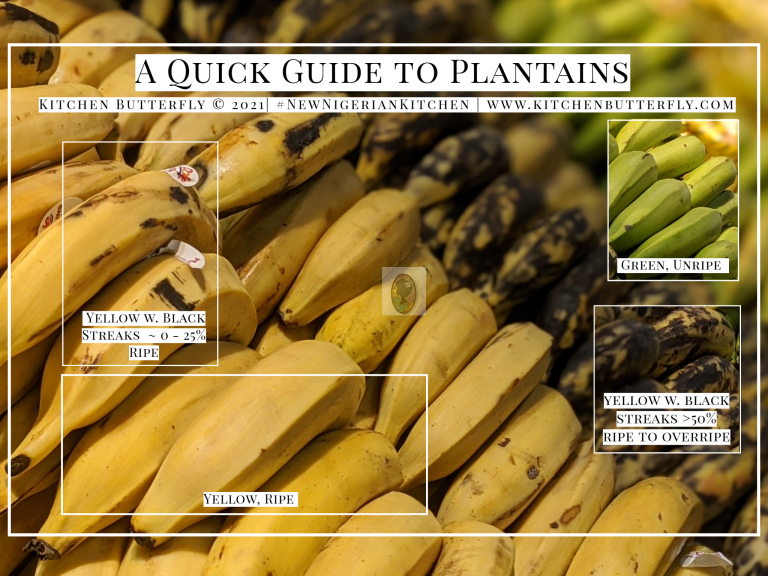 A Plantain Primer: Get to Know ’em – Colour, Ripeness & More