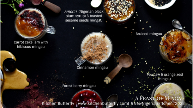 A Feast of Mingau