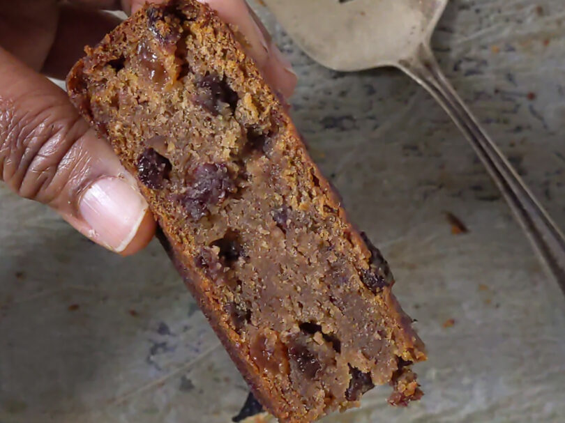 Sheet Tray Christmas Cake