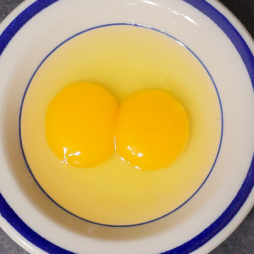 The Joy of Double Yolk Eggs
