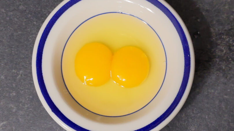 The Joy of Double Yolk Eggs