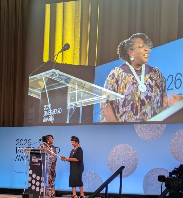 I Won the 2026 James Beard Award for Emerging Voice in Books