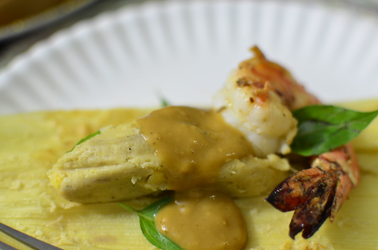Sapala & Prawns, by Photos